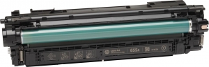 Reprint.by - Заправка картриджа CF450A (655A) для HP Color LaserJet Enterprise M653dn в Минске с выездом. Доступные цены. Гарантия качества.