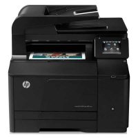 Заправка картриджа HP Color LaserJet Pro 200 M276N / NW